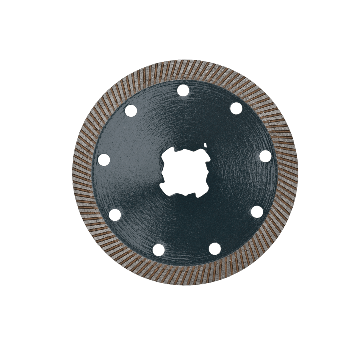 4.5" Diamond Angle Grinder Cutting Discs – Super Thin Tile Blade with Single-Sided Groove for Dry & Wet Cutting Porcelain, Ceramic, Granite, Marble