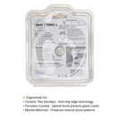 4.5" Diamond Angle Grinder Cutting Discs – Super Thin Tile Blade with Single-Sided Groove for Dry & Wet Cutting Porcelain, Ceramic, Granite, Marble