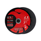 7" / 180mm Angle Grinder Cutting Discs – Thin Metal Cut-Off Wheels for Stainless Steel | 25/50/100/200 Pack