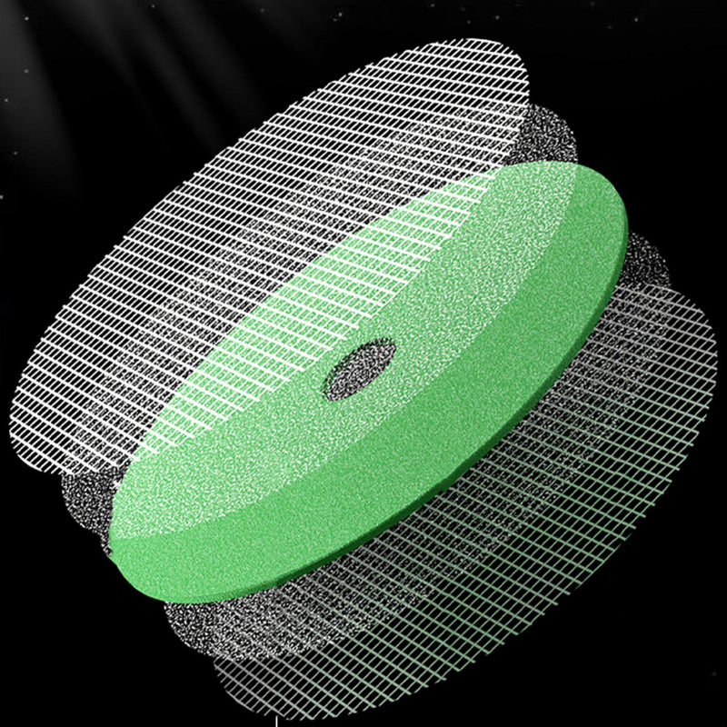 Double-layer mesh compression, sand-proof.