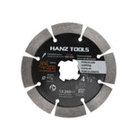 4.5" Diamond Angle Grinder Cutting Discs – Super Thin Tile Blade for Dry & Wet Cutting Porcelain, Ceramic, Granite, Marble