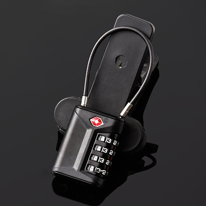 TSA-approved keyhole