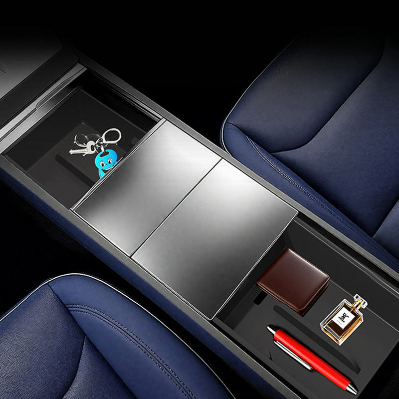 No cup holder space loss