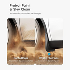 2025 New Tesla Model Y Juniper Accessories Mud Flaps [Stay Clean, Protect Paint] All Weather Guards Body Kits for Tesla New Model Y 2025 2026 Launch, Thicker Version (Set of 4)