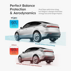 2025 New Tesla Model Y Juniper Accessories Mud Flaps [Stay Clean, Protect Paint] All Weather Guards Body Kits for Tesla New Model Y 2025 2026 Launch, Thicker Version (Set of 4)
