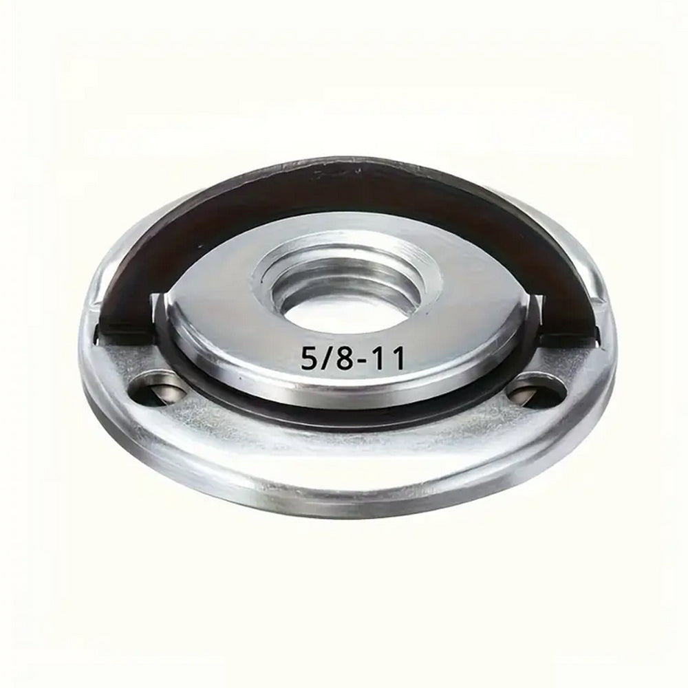 2-Pcs Angle Grinder Nut – 5/8"-11 Thread, Quick-Change Metal Flange Nut for Cutting Discs | Power Tool Accessories