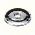 2-Pcs Angle Grinder Nut – 5/8"-11 Thread, Quick-Change Metal Flange Nut for Cutting Discs | Power Tool Accessories