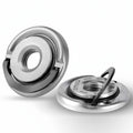 2-Pcs M14 Angle Grinder Nut – 45mm Alloy Steel, Fast Locking & Self-Locking | Power Tool Accessories