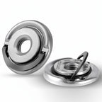 2-Pcs M14 Angle Grinder Nut – 45mm Alloy Steel, Fast Locking & Self-Locking | Power Tool Accessories