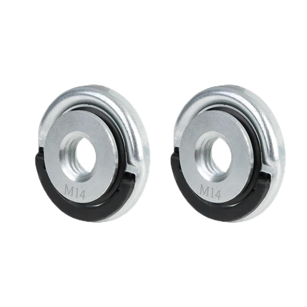 2-Pcs M14 Angle Grinder Nut – 45mm Alloy Steel, Fast Locking & Self-Locking | Power Tool Accessories