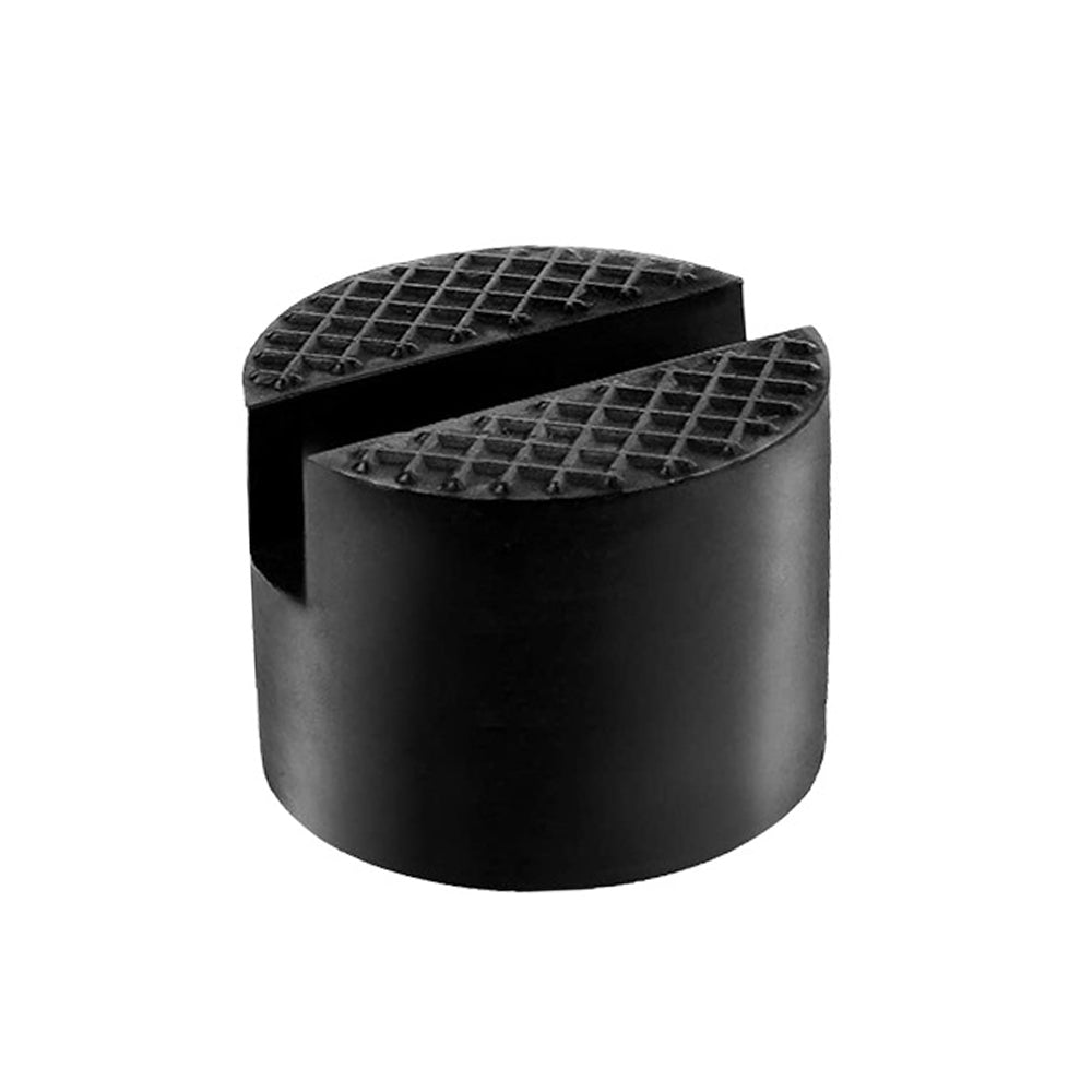 1/2 Set Jack Pad 2 in – Universal Slotted Rubber Car Floor Jack Protector