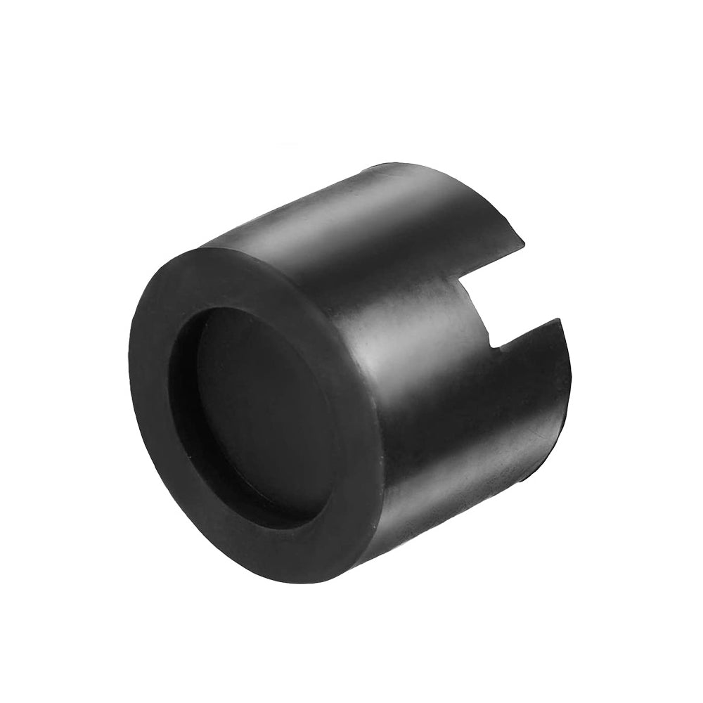 1/2 Set Jack Pad 2 in – Universal Slotted Rubber Car Floor Jack Protector