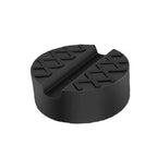 1/2 Set Jack Pad 2.5×2.45 in – Universal Slotted Rubber Floor Jack Protector