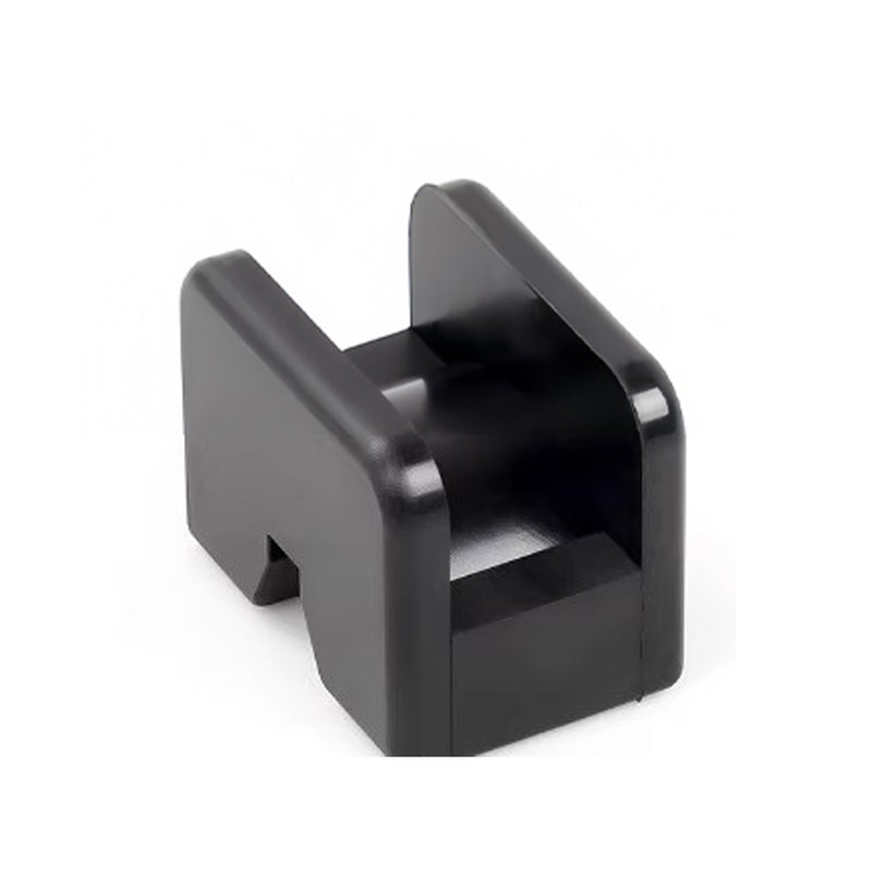 The bottom sleeve ensures aperfect fit with the jack 
