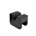 1/2 Set Curved Jack Pad 2.6×1.8×2 in – Universal Slotted Rubber Floor Jack Protector