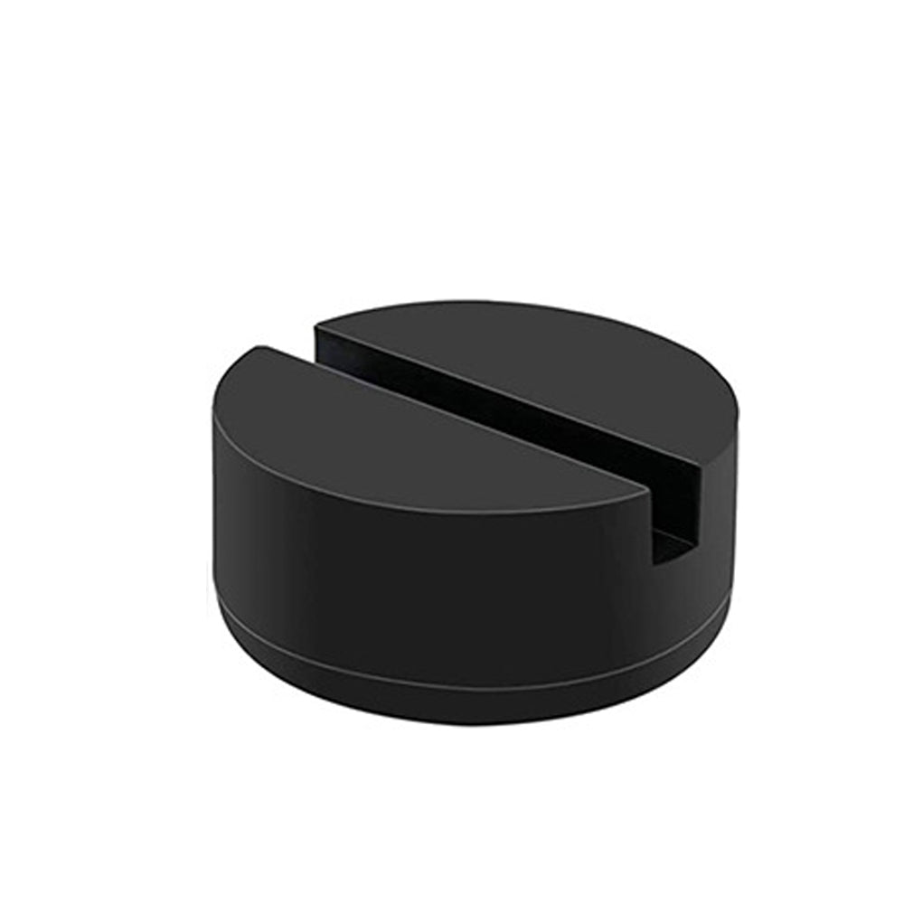 1/2 Pack Slotted Jack Pad 2.83×1.29 in – Heavy-Duty Rubber for Safe Vehicle Lifting