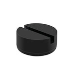 1/2 Pack Slotted Jack Pad 2.83×1.29 in – Heavy-Duty Rubber for Safe Vehicle Lifting