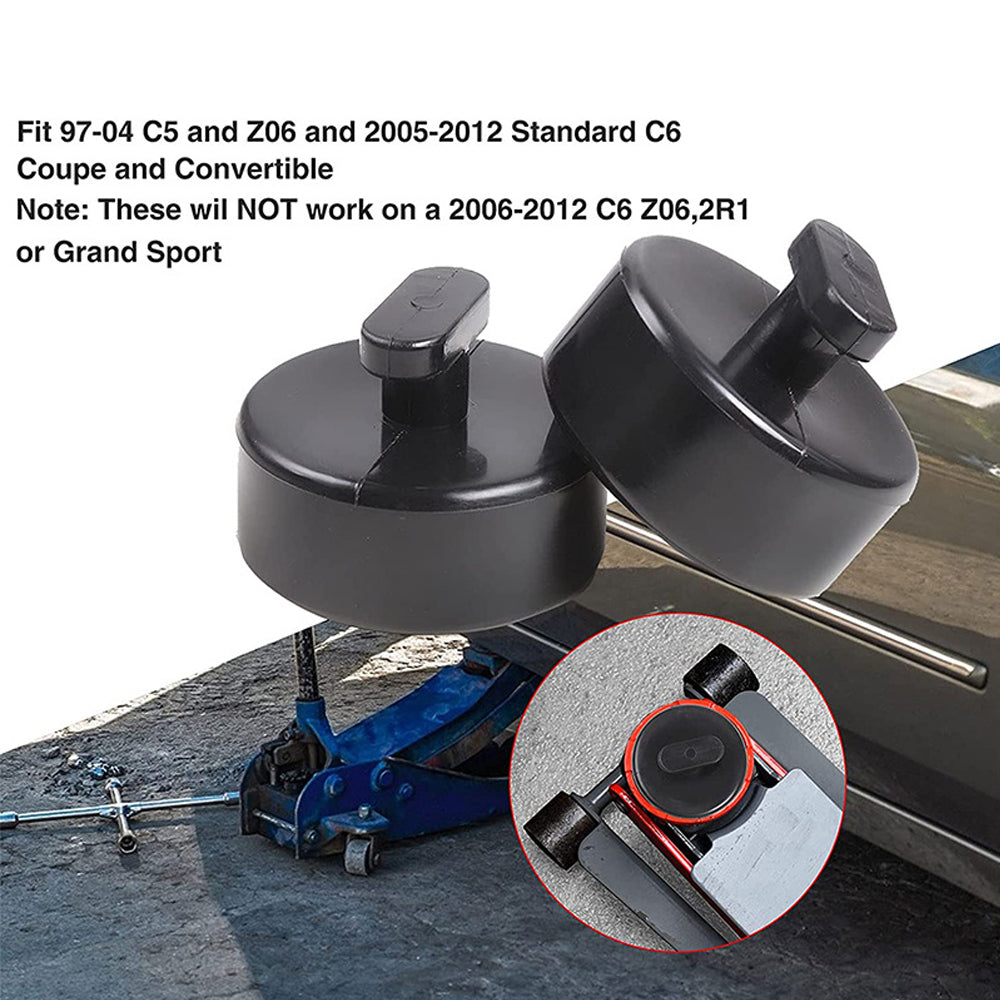 1/2 Set Jack Pad Chevrolet – Safe Vehicle Lifting and Frame Protection