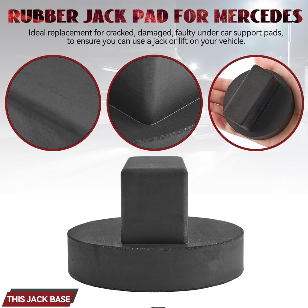 1/2 Set Rubber Jack Pad Mercedes-Benz – Protect Your Vehicle During Lifting