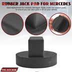 1/2 Set Rubber Jack Pad Mercedes-Benz – Protect Your Vehicle During Lifting