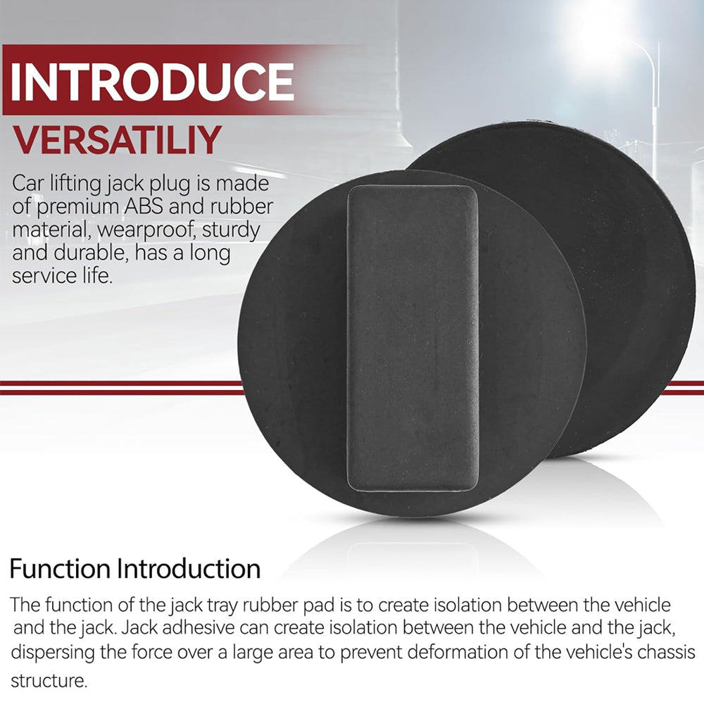 1/2 Set Rubber Jack Pad Mercedes-Benz – Protect Your Vehicle During Lifting