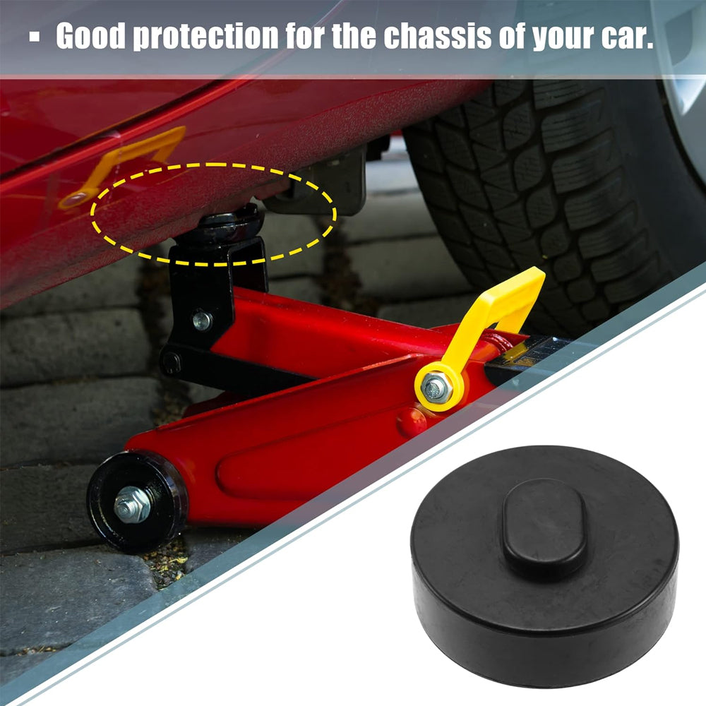 1/2 Set Rubber Jack Pad Porsche – Safe Lifting and Vehicle Frame Protection