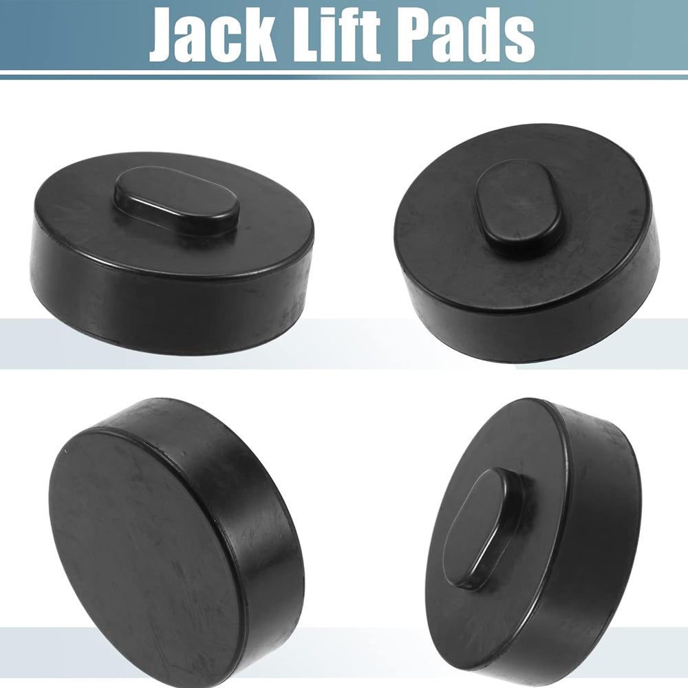 1/2 Set Rubber Jack Pad Porsche – Safe Lifting and Vehicle Frame Protection