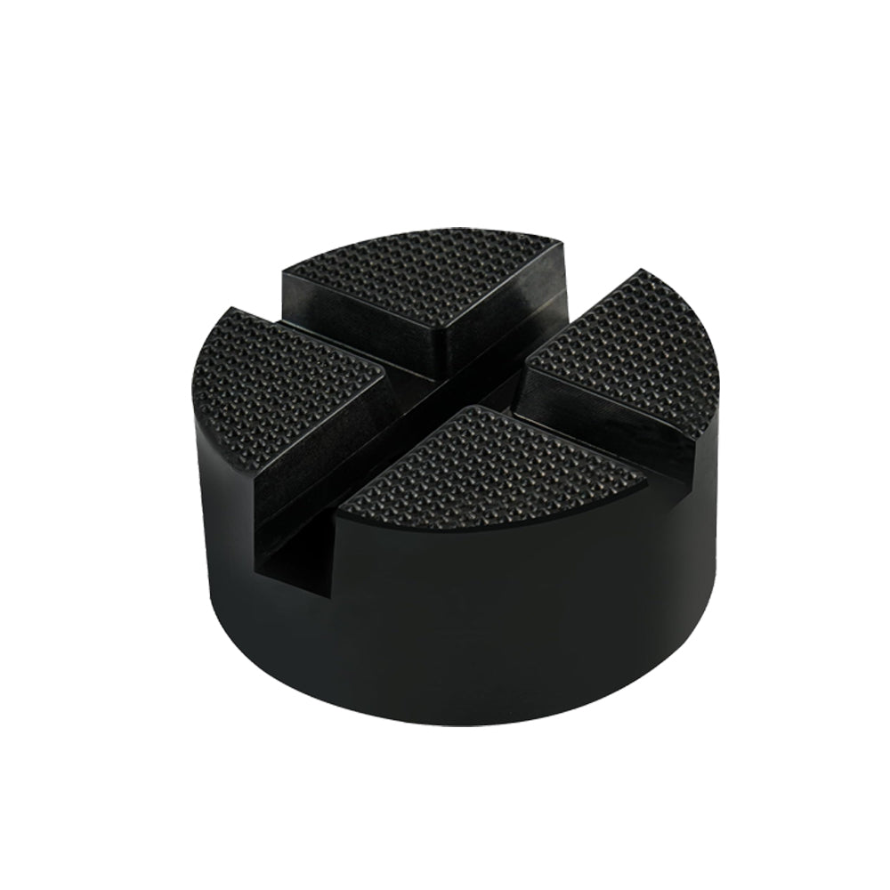 1/2 Pack Universal Jack Pad 3.15×3.15×1.77 in – Floor Jack Pinch Weld & Frame Rail Protector