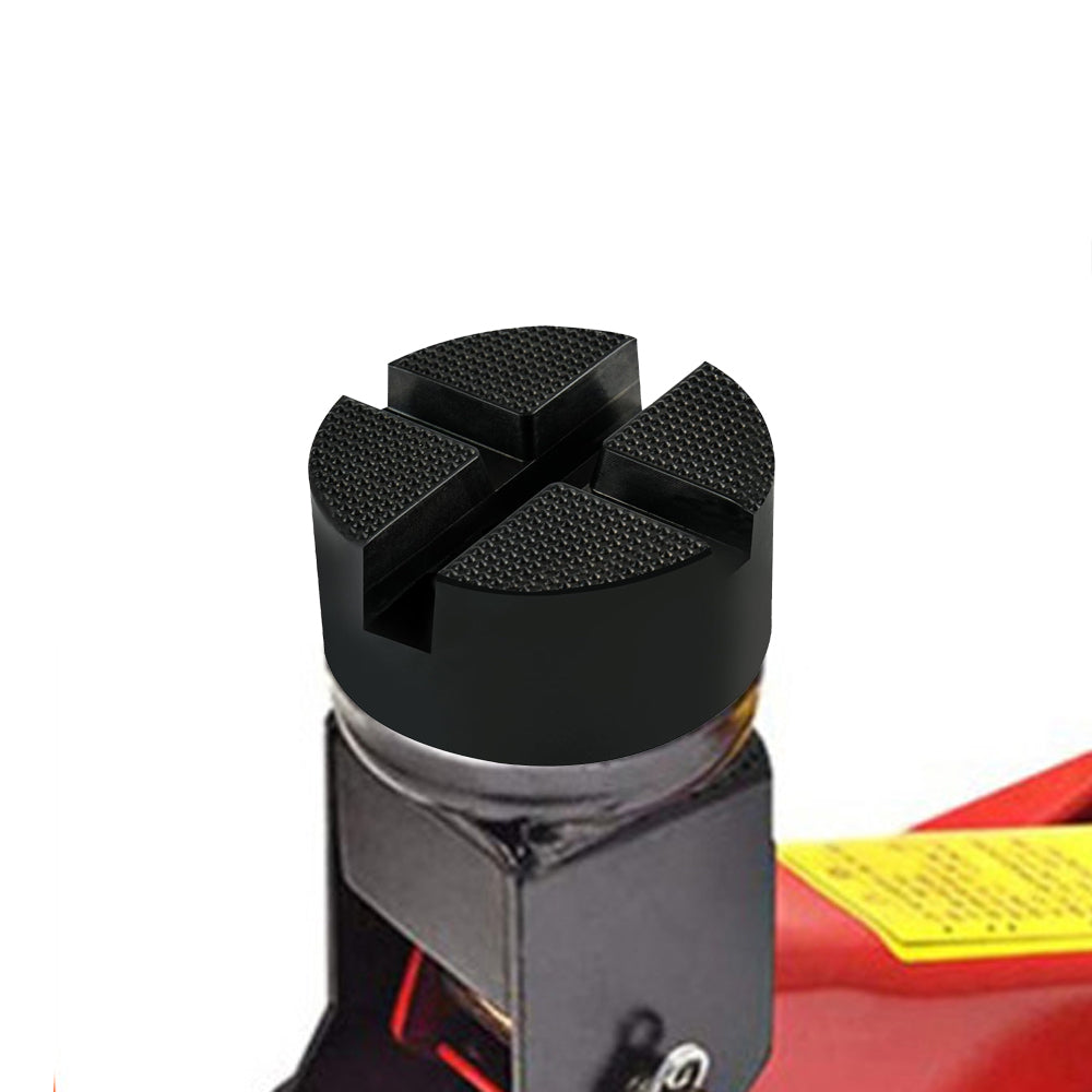 1/2 Pack Universal Jack Pad 3.15×3.15×1.77 in – Floor Jack Pinch Weld & Frame Rail Protector