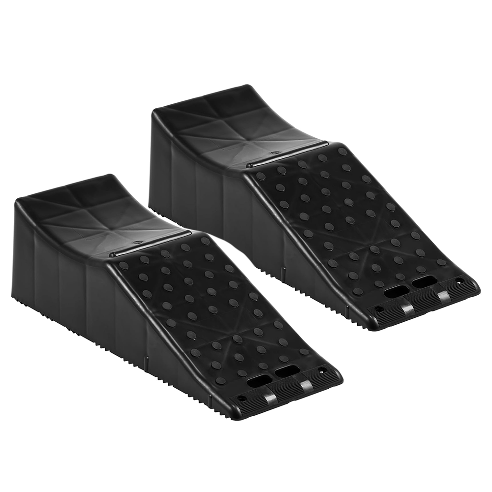 Vehicle Car Service Ramps – 20,000 lbs / 9 Ton Capacity, Nonslip & Portable