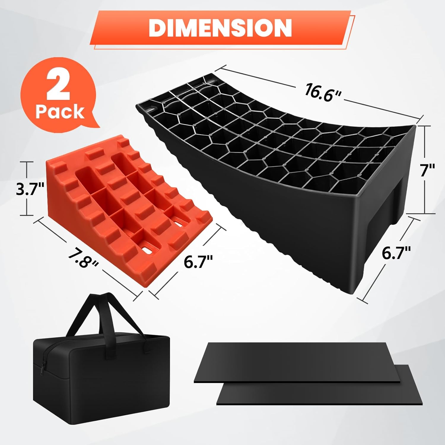 Camper Leveler Premium Kit – 6