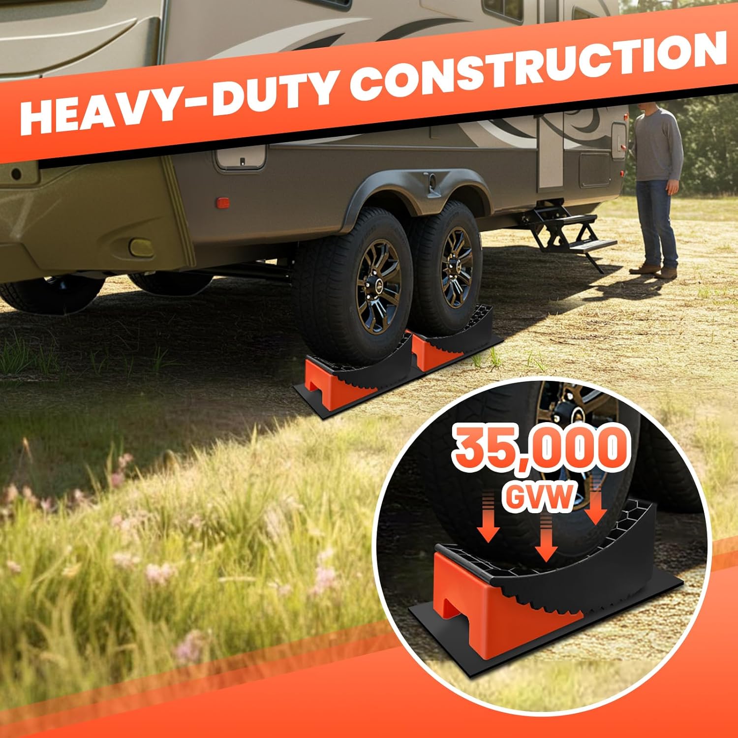 Camper Leveler Premium Kit – 6