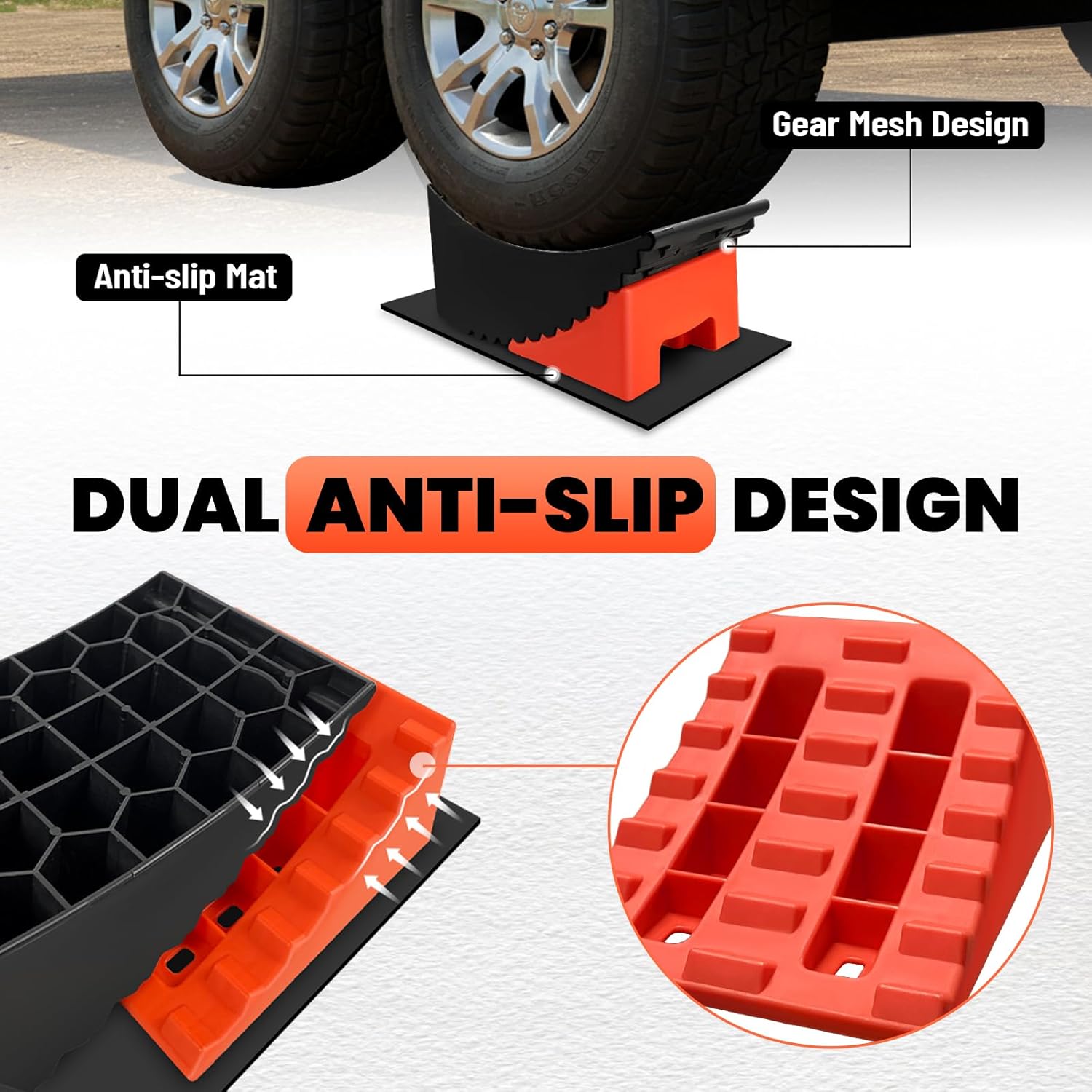 Camper Leveler Premium Kit – 6