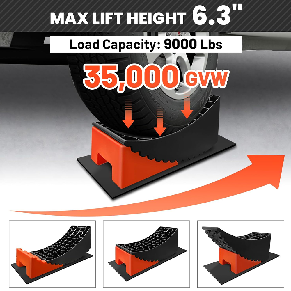 Camper Leveler Premium Kit – 6