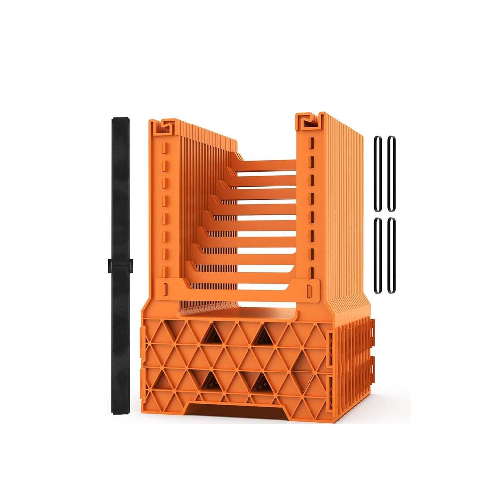 RV Sewer Hose Support – Adjustable Height 10/15/20 ft with Carry Strap for Campers, Travel Trailers & Motorhomes | RV Accessories