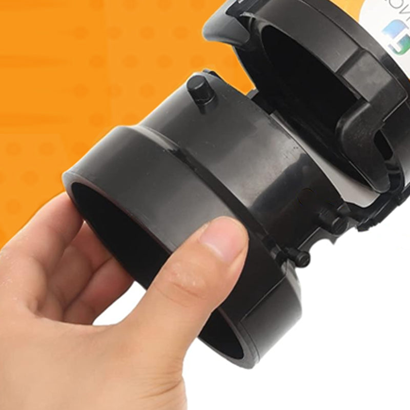 Made of Black ABS plastic