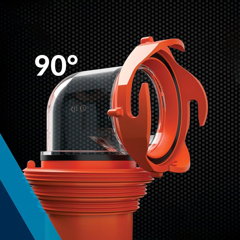 Clear Display Of 90-Degree Elbow