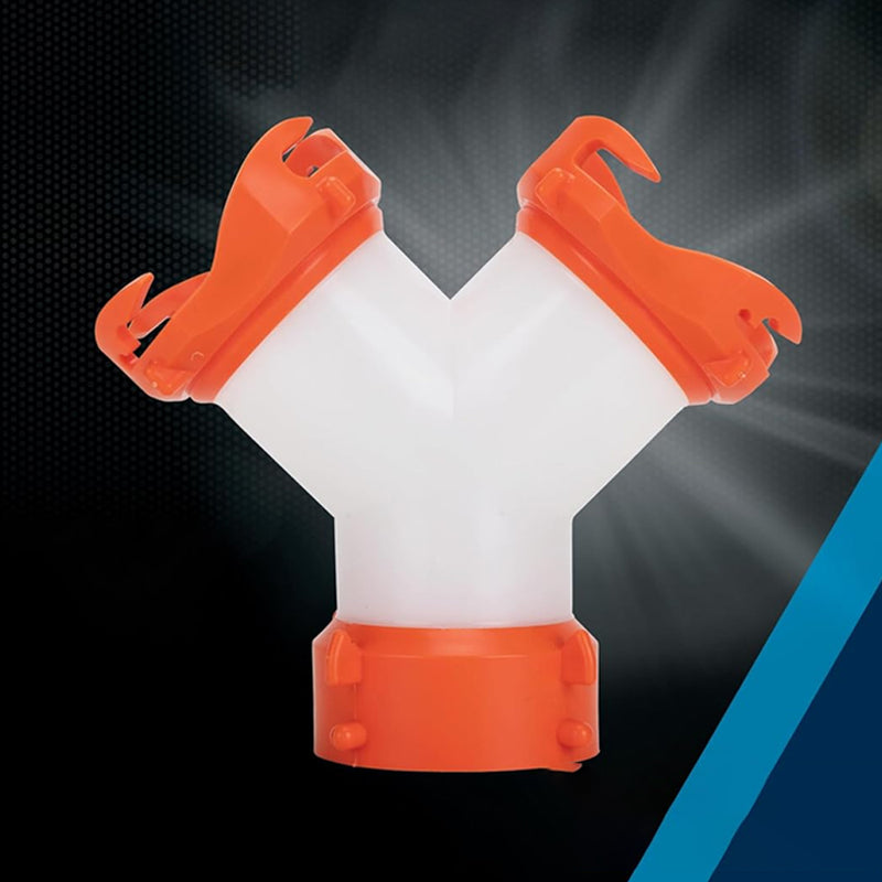 Connects TwoSewer Hoses