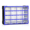 Tool Storage Solutions – Plastic Storage Drawers 16-Drawer Screw Organizer | HANZTOOLS