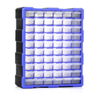 Tool Storage Solutions – 60-Drawer Screw Organizer Plastic Storage Cabinet | HANZTOOLS