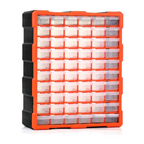 Tool Storage Solutions – 60-Drawer Screw Organizer Plastic Storage Cabinet | HANZTOOLS