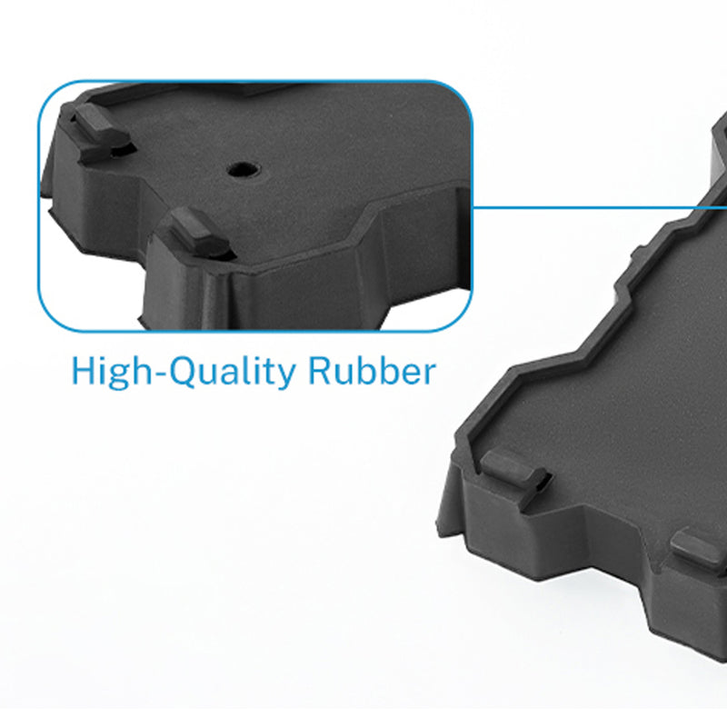“High-quality rubber”
