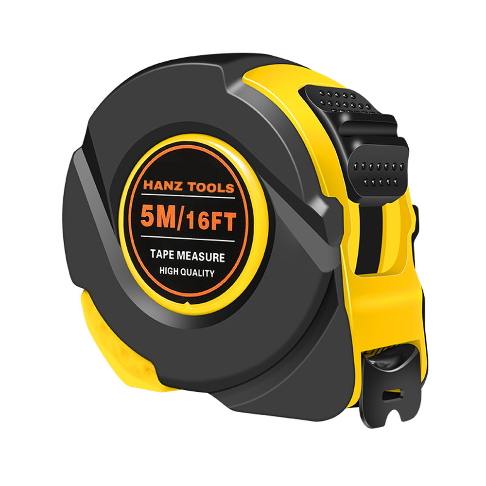 16ft / 5m Measuring Tools – Self-Locking Tape with Dual Metric & Imperial Scales, Durable Steel