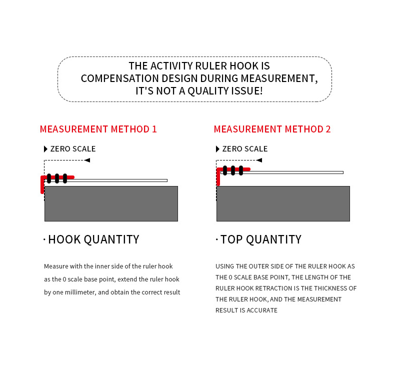 16ft / 5m Measuring Tools – Self-Locking Tape with Dual Metric & Imperial Scales, Durable Steel