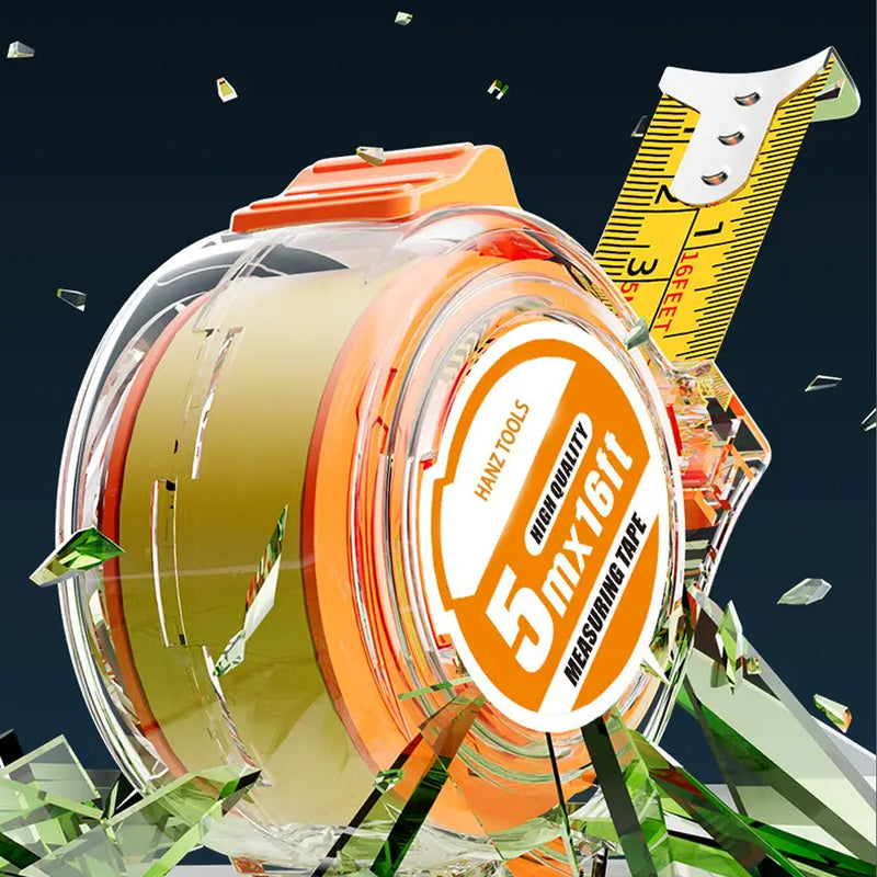 Dual-line display in inches and centimeters