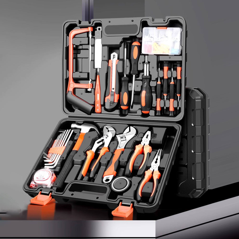 160-Piece Home Hand Tool Sets – General Household Tools with Toolbox Storage Case for House, Garage, College & Office