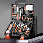 160-Piece Home Hand Tool Sets – General Household Tools with Toolbox Storage Case for House, Garage, College & Office