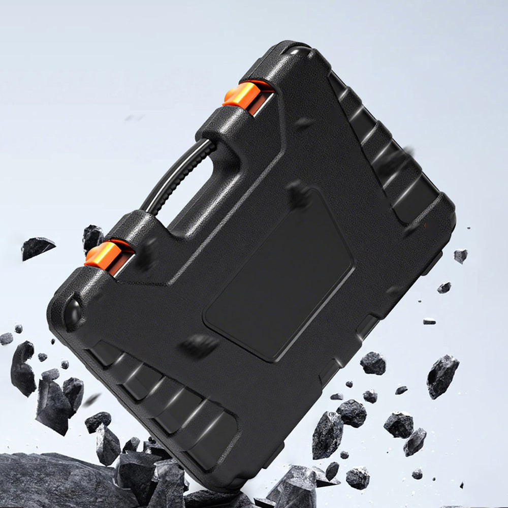 160-Piece Home Hand Tool Sets – General Household Tools with Toolbox Storage Case for House, Garage, College & Office