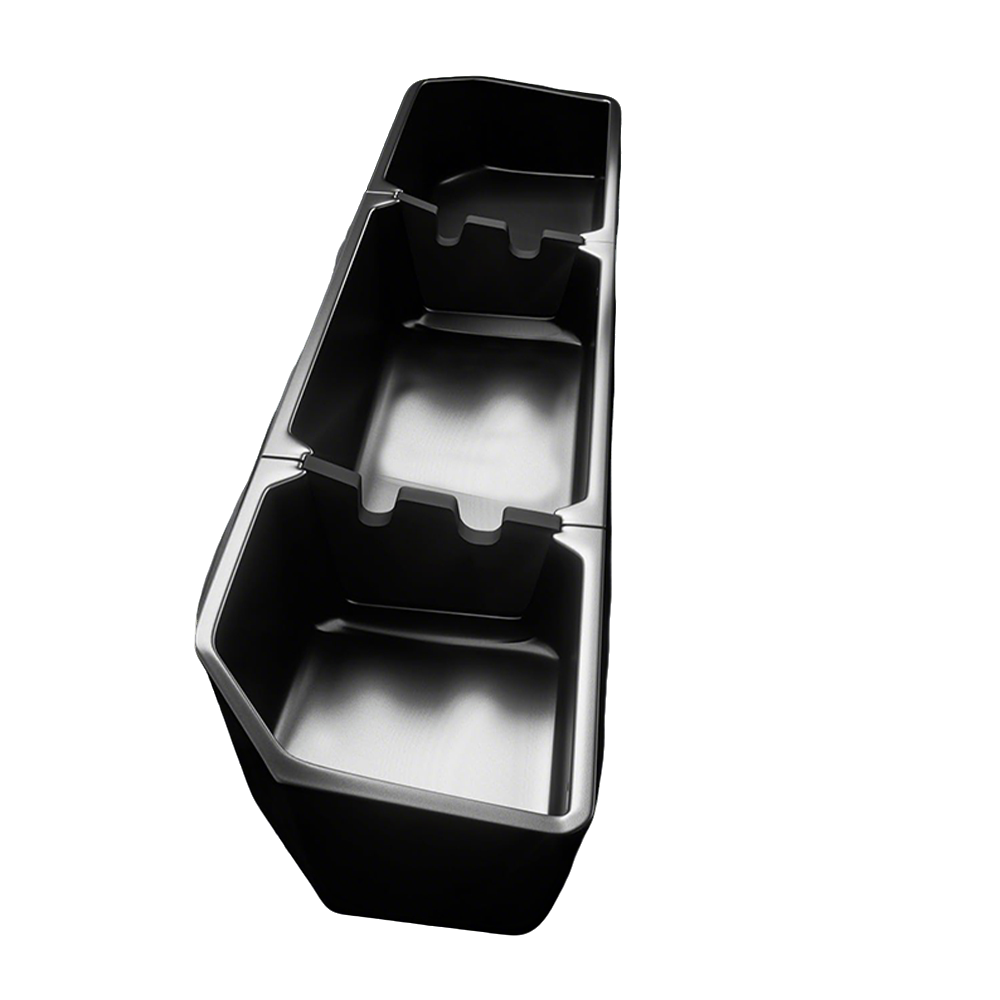 Rear Truck Underseat Storage Box – Heavy Duty 68L Anti-Slip Organizer for Ford F-150 / F-250 / F-350 SuperCrew (2015–2025)