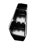 Rear Truck Underseat Storage Box – Heavy Duty 68L Anti-Slip Organizer for Ford F-150 / F-250 / F-350 SuperCrew (2015–2025)